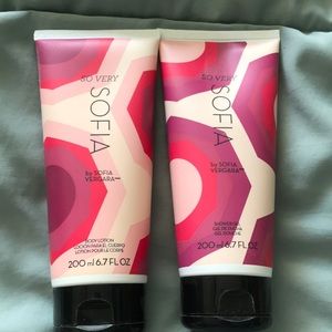 So very Sophia Body lotion and shower gel